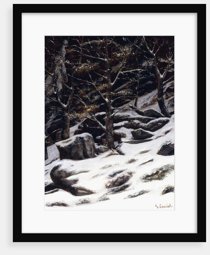 Winter, c.1873 by Gustave Courbet