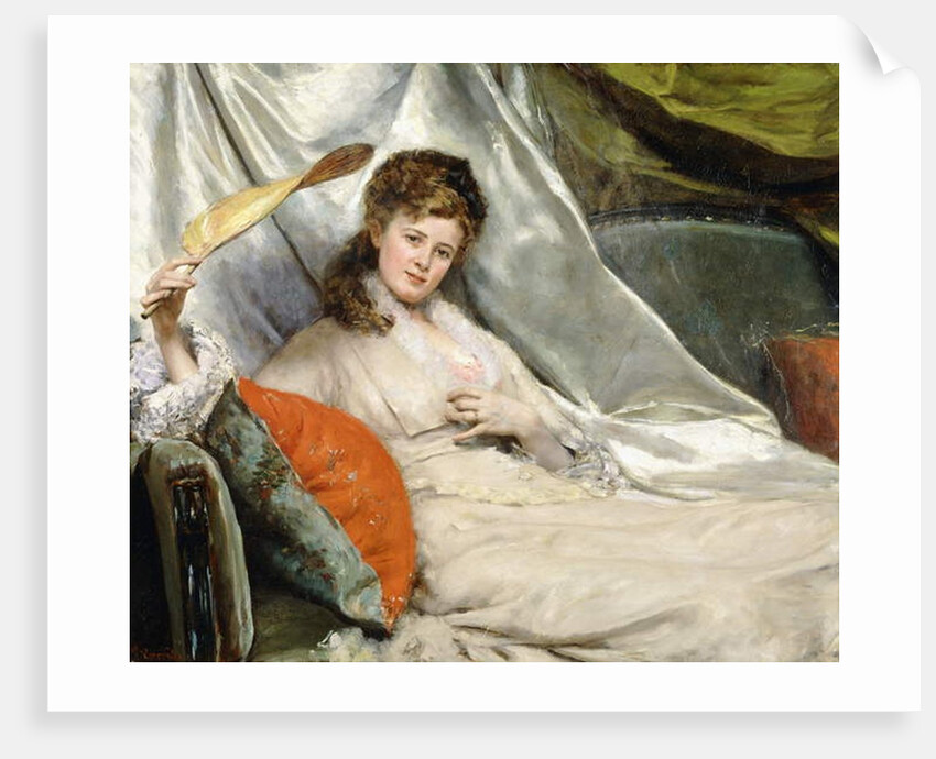 A Relaxing Moment by Eduardo-Leon Garrido