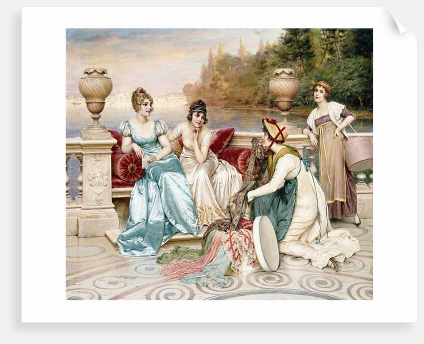 A Selection of Silk and Satin by Joseph Frederick Charles Soulacroix