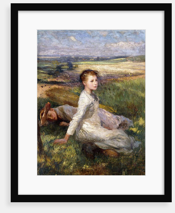 Summer in the Fields by George Clausen