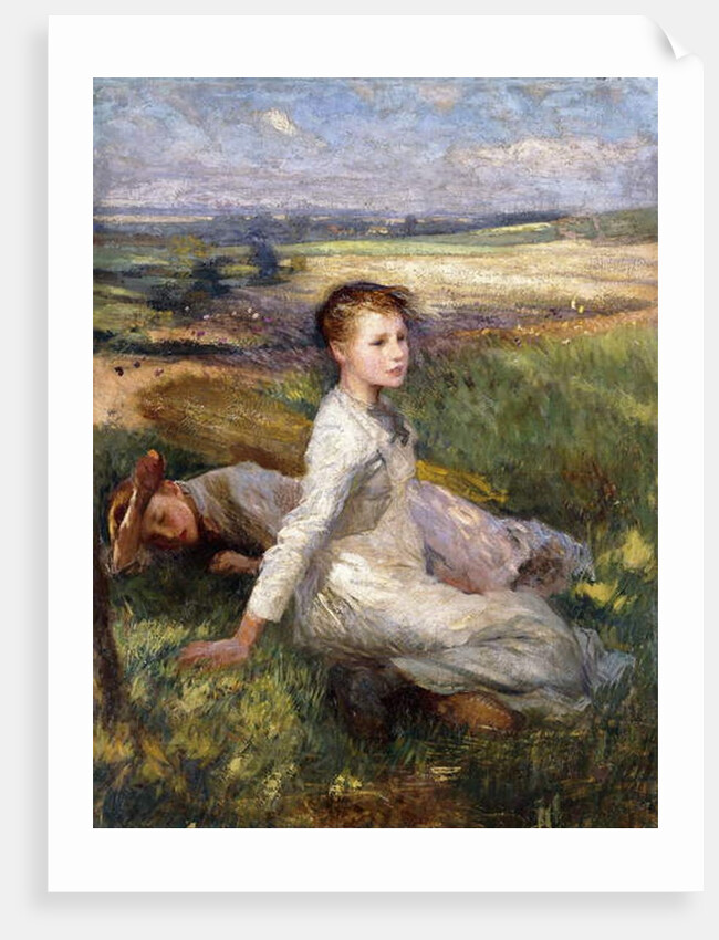 Summer in the Fields by George Clausen