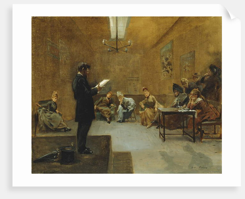 Theatre Scene by Henri Patrice Dillon