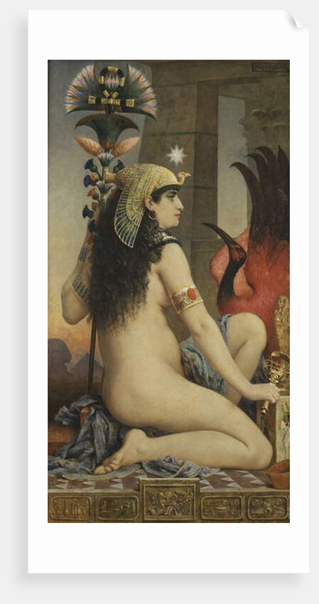 Egyptian Woman, 1875 by Jacques Wagrez