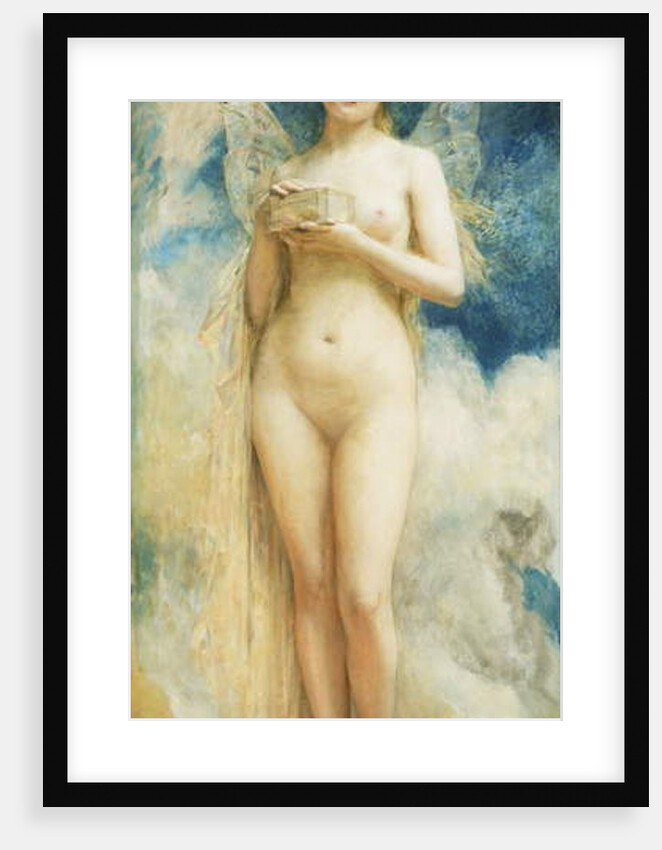 Pandora's Box by Leon Francois Comerre