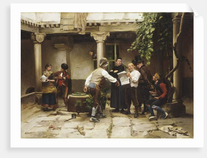 The Politicians by Jules Worms
