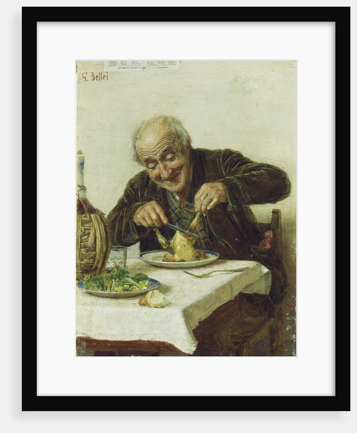 A Satisfying Meal by Gaetano Bellei