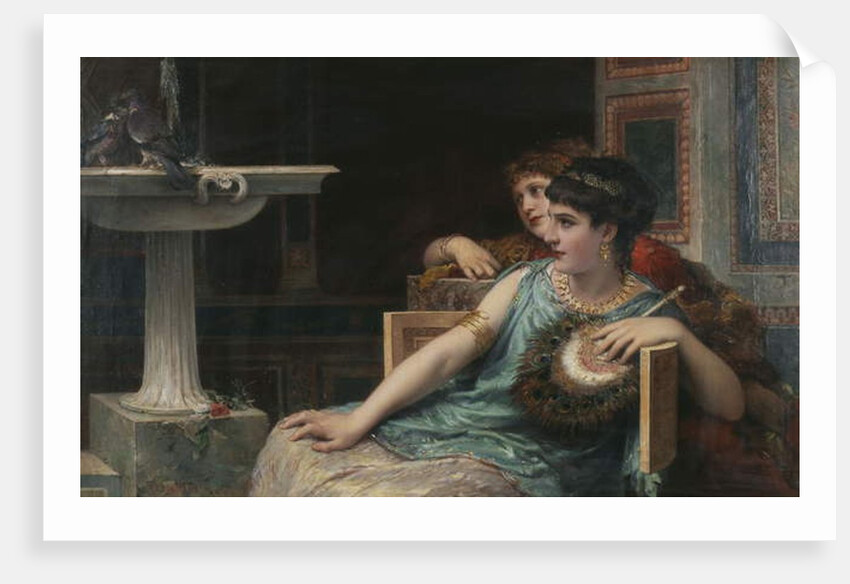 Two Roman Beauties by Roberto Bompiani