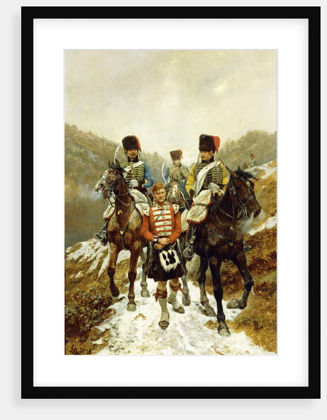 Conquered but not Subdued, 1899 by Richard Caton II Woodville