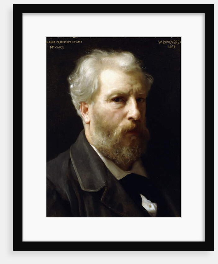 Self Portrait, 1886 by William-Adolphe Bouguereau