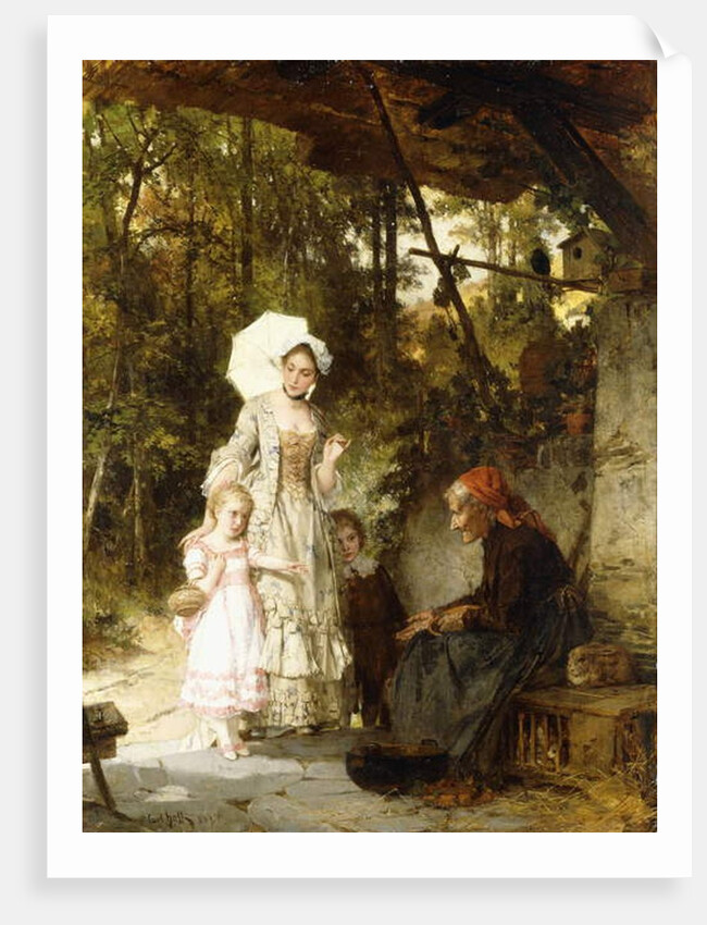 The Gift by Carl Heinrich Hoff