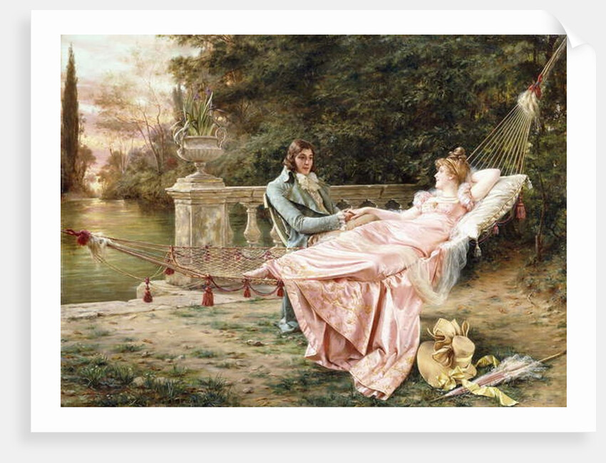 Betrothed by Joseph Frederick Charles Soulacroix