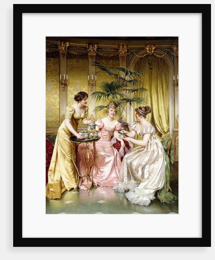 Three for Tea by Joseph Frederick Charles Soulacroix