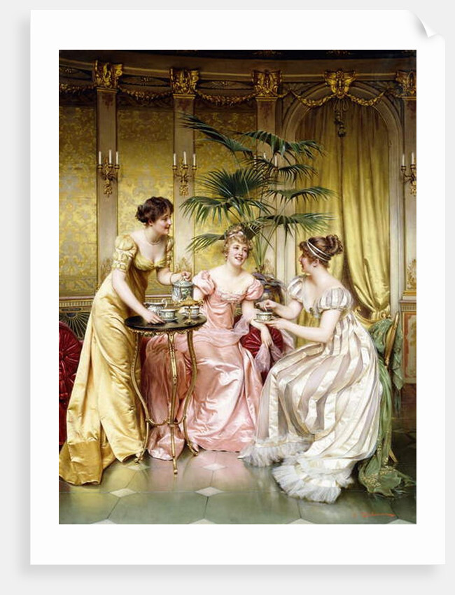 Three for Tea by Joseph Frederick Charles Soulacroix