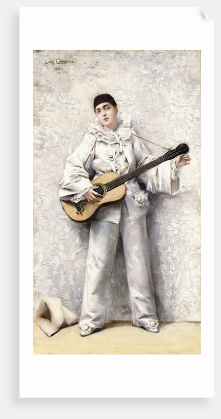 Pierrot, 1886 by Leon Francois Comerre