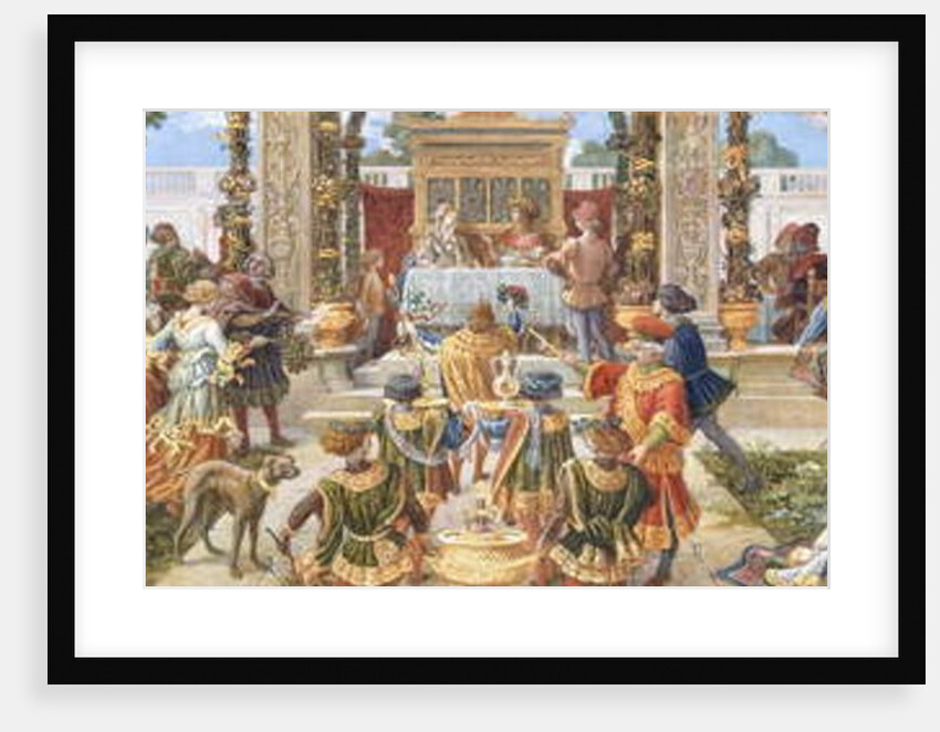 A Florentine Festival: The Banquet by Ricciardo Meacci