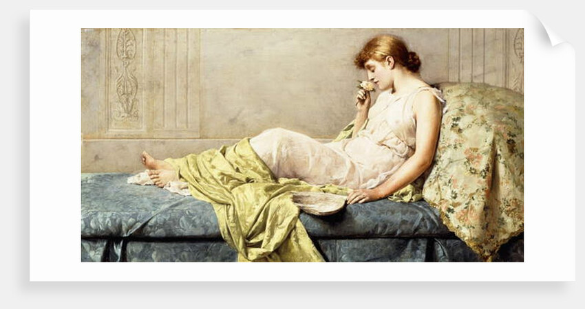 The Boudoir Rose, 1879 by Henry Thomas Schafer