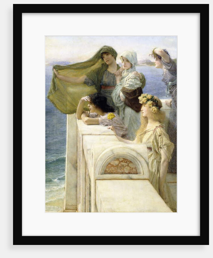At Aphrodite's Cradle, by Lawrence Alma-Tadema