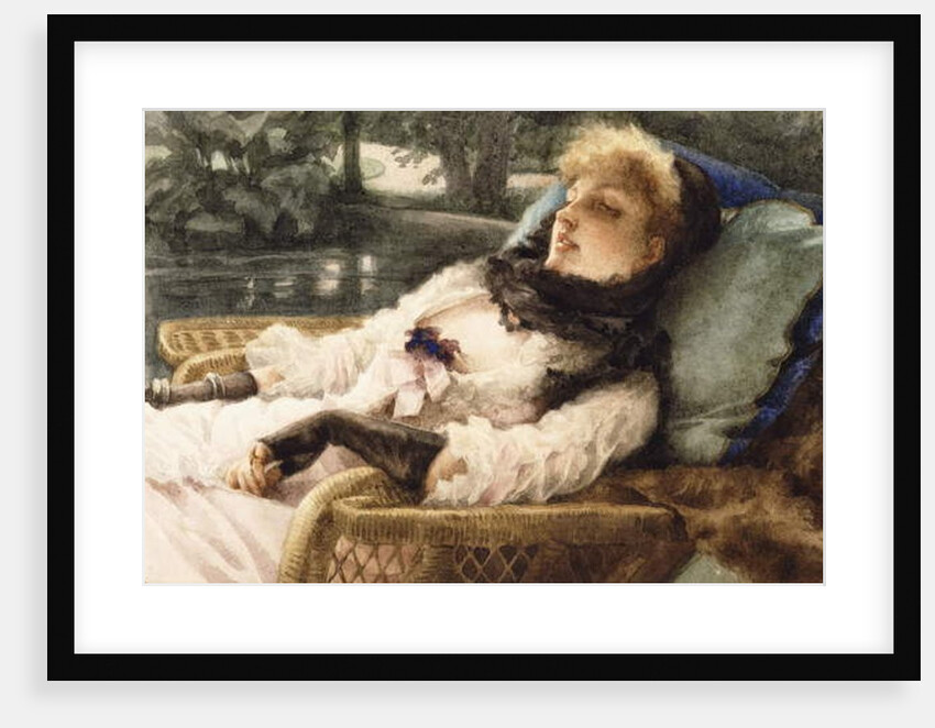 Summer Evening, 1889 by James Jacques Joseph Tissot