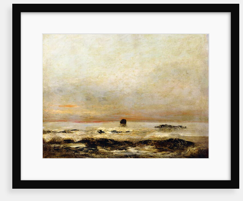 Marine by Gustave Courbet