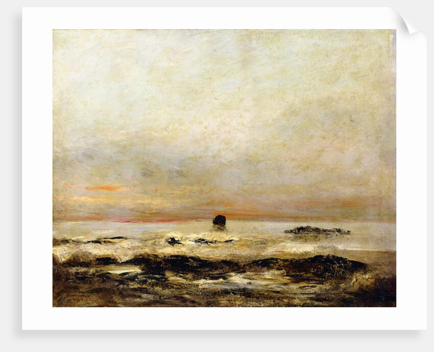 Marine by Gustave Courbet