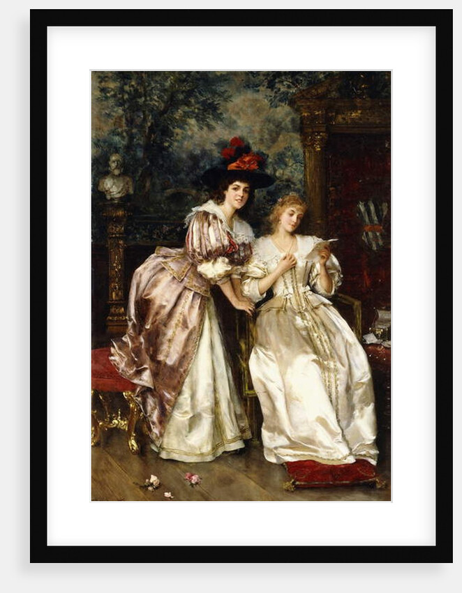 The Love Letter by Federigo Andreotti