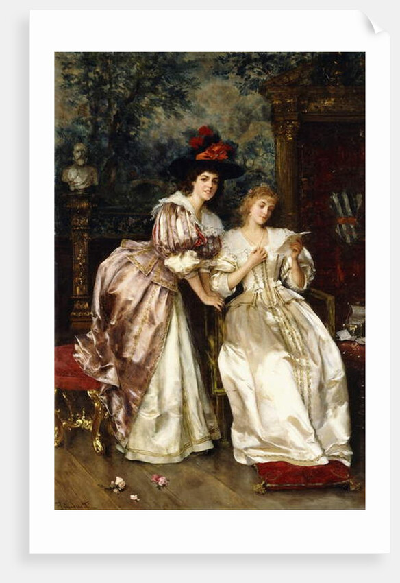 The Love Letter by Federigo Andreotti