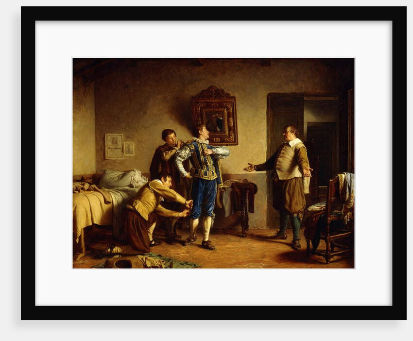 A Perfect Fit, 1863 by Luis Ruiperez