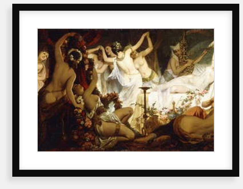The Harem, by Hans Makart