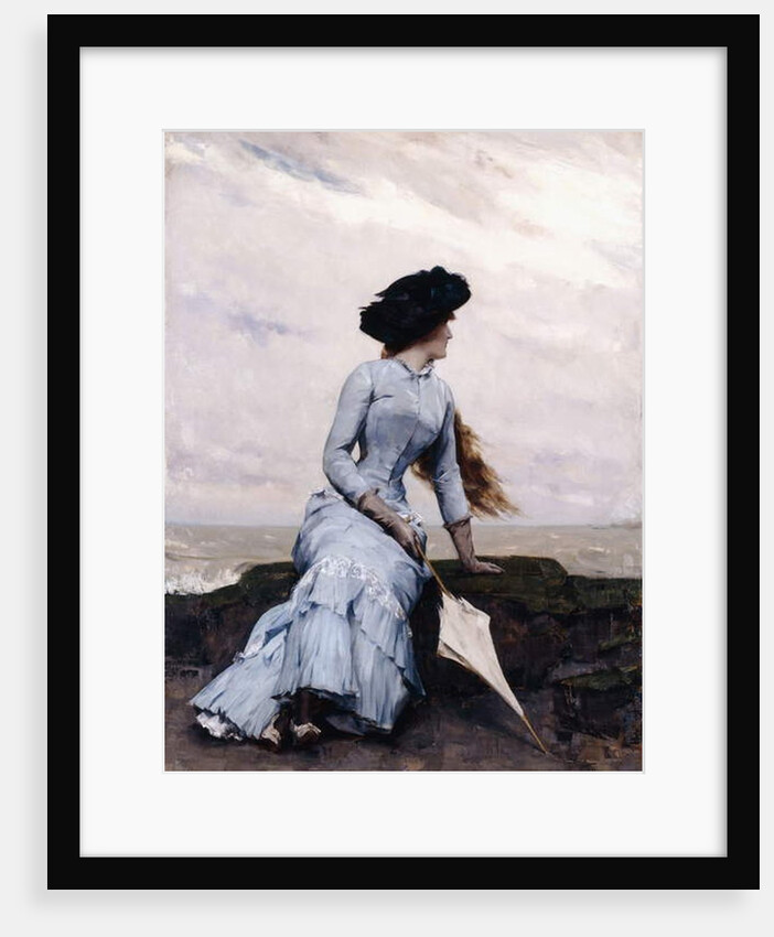 Looking out to Sea by Charles Hermans