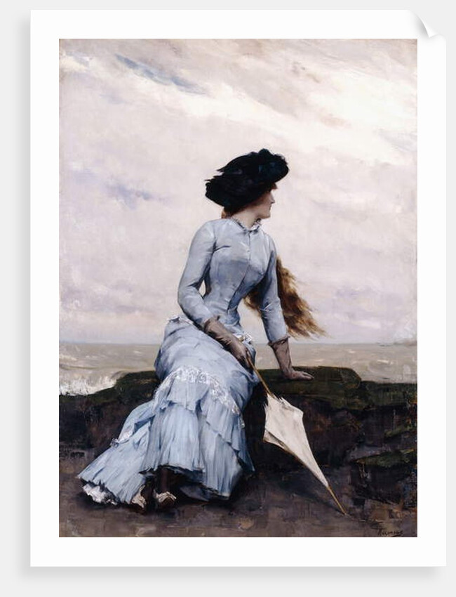 Looking out to Sea by Charles Hermans