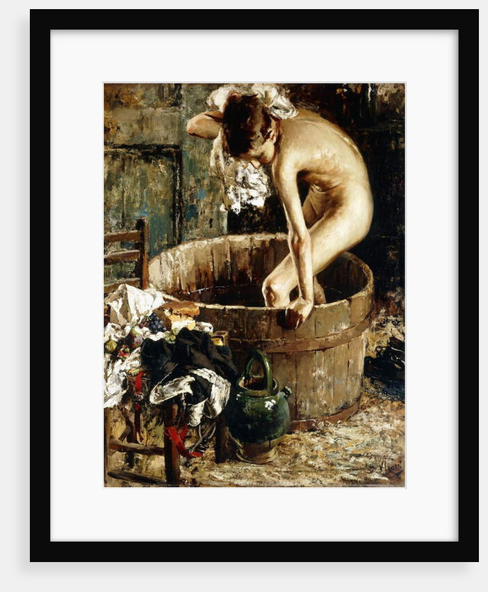 Bathing by Vicenzo Irolli