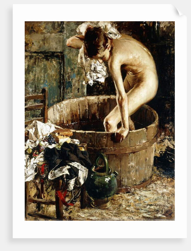 Bathing by Vicenzo Irolli