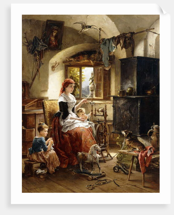 The Centre of Attention by Carl Herpfer