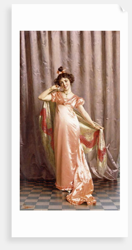 The Debutante by Vittorio Reggianini