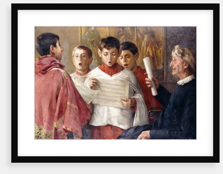 The Choir Boys by Jose Rico y Cejudo