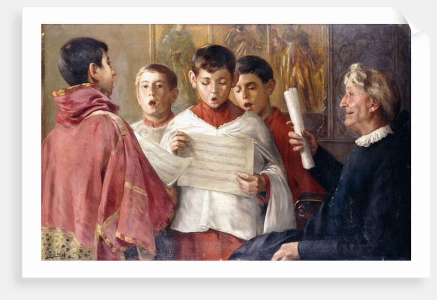 The Choir Boys by Jose Rico y Cejudo