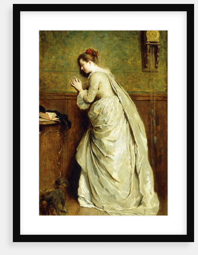 A Conversation Overheard by Charles Joshua Chaplin