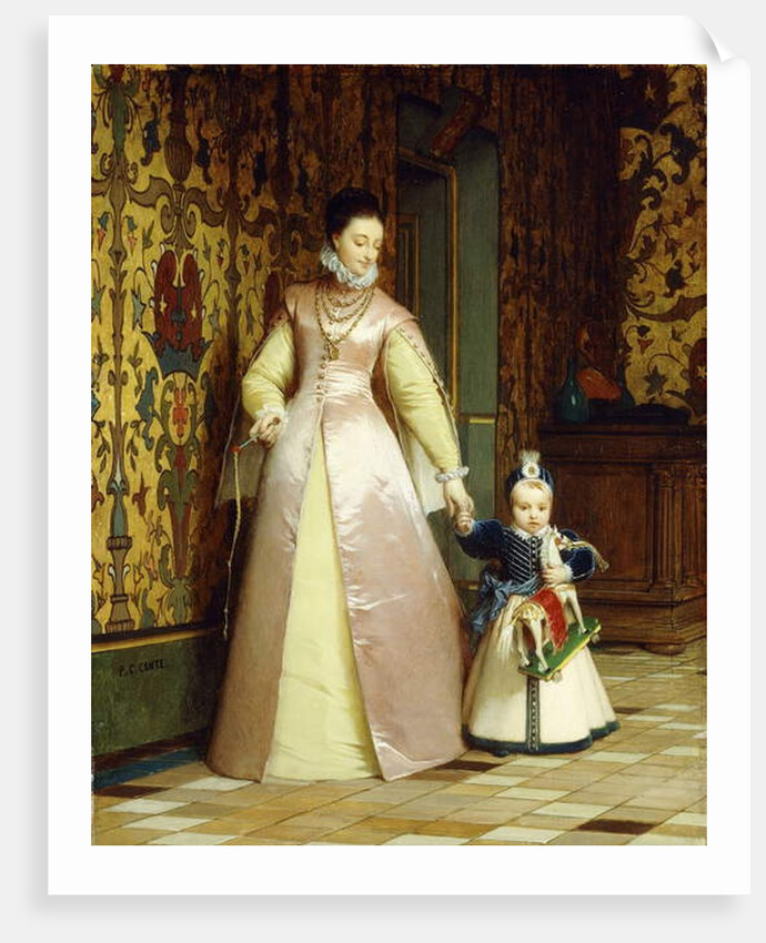 The Little Prince by Pierre Charles Comte