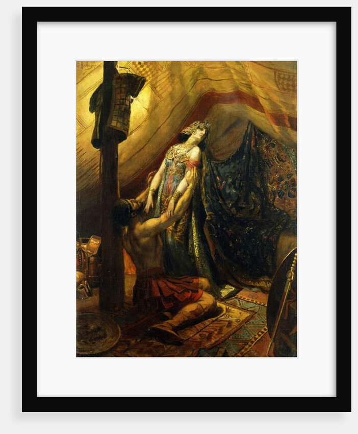 Salome by Georges Marie Rochegrosse