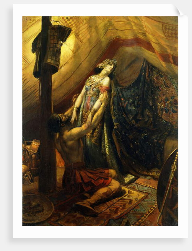 Salome by Georges Marie Rochegrosse