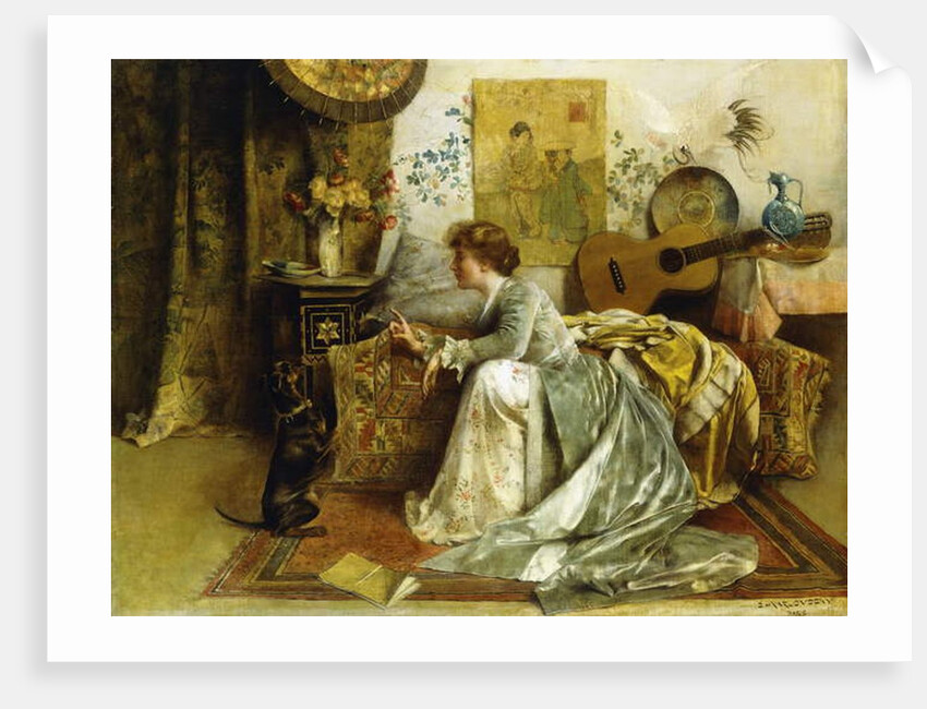 Teaching the Dog a New Set of Tricks by Bertelan Karlovsky