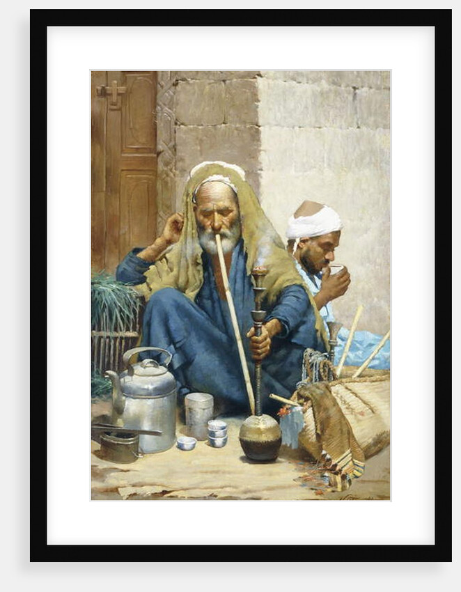 The Hookah by N. Forcella