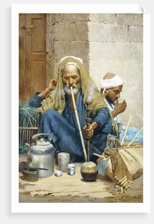 The Hookah by N. Forcella