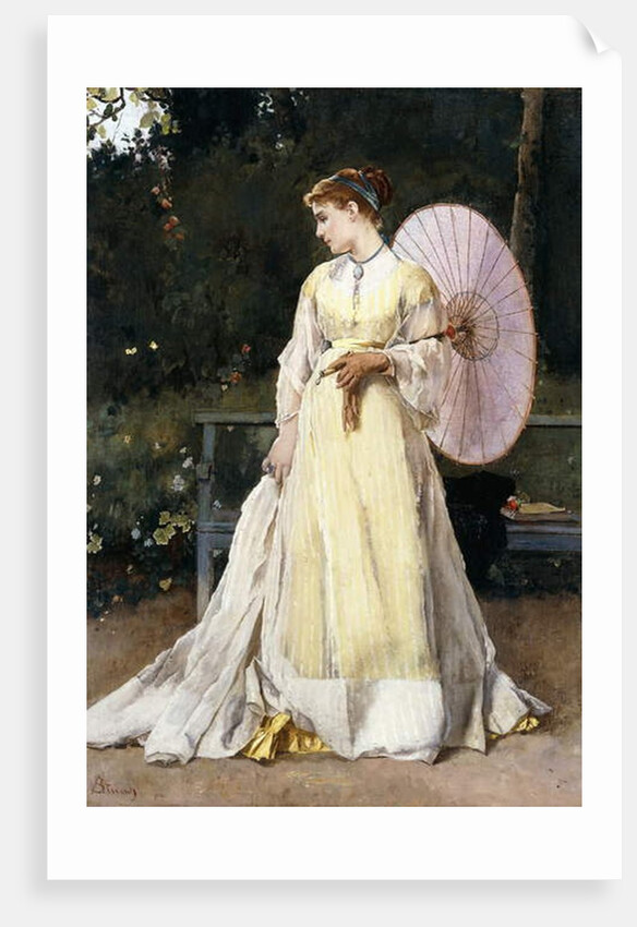 In the Country by Alfred Emile Stevens