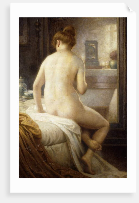 The Bather by Antony Troncet