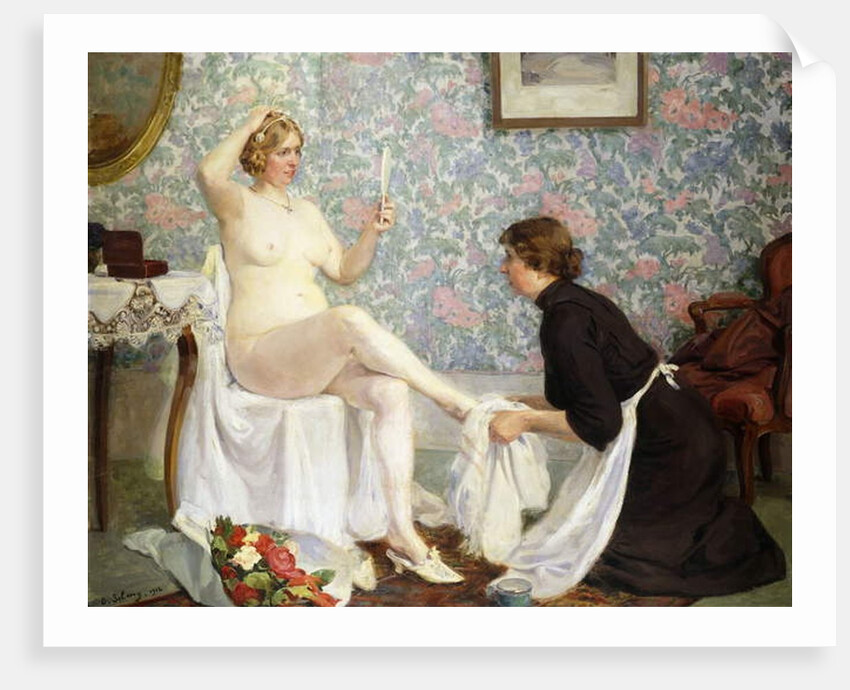 The Present, 1914 by Eugene Benjamin Selmy