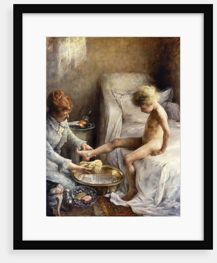 La Toilette of Jean Guerard, 1889 by Norbert Goeneutte