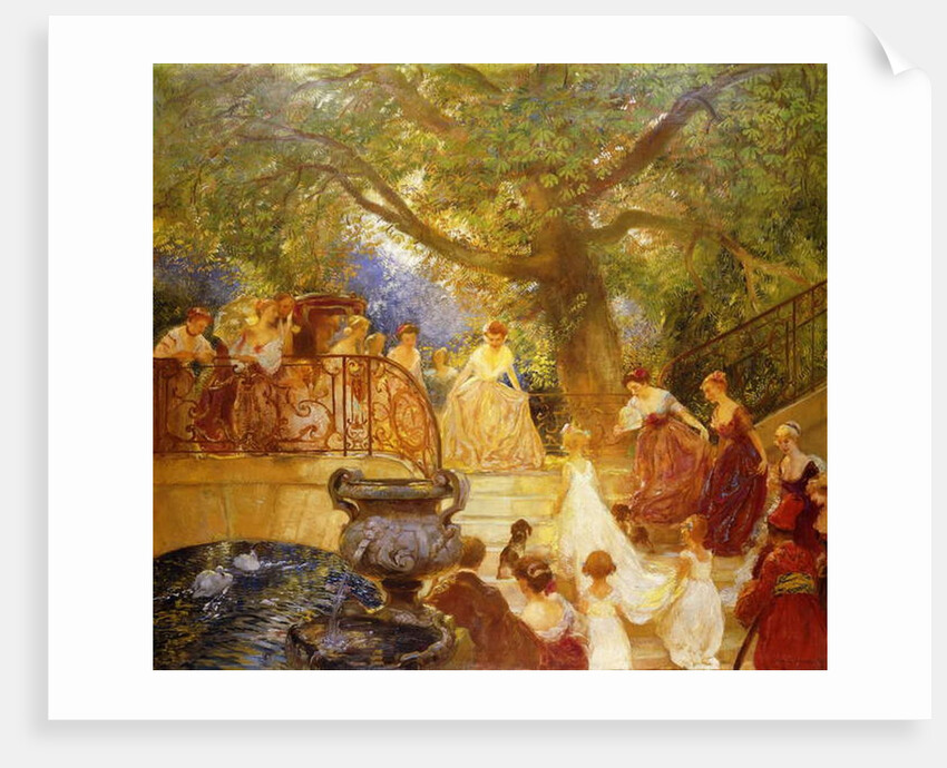 The Visit of the Princess Royal by Gaston de Latouche