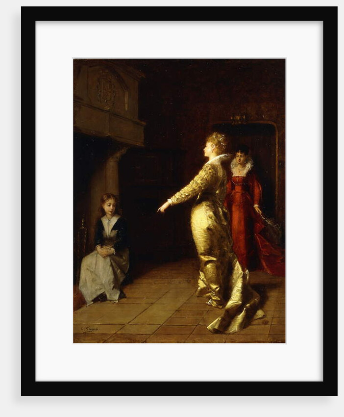Cinderella by Charles Francois Pecrus