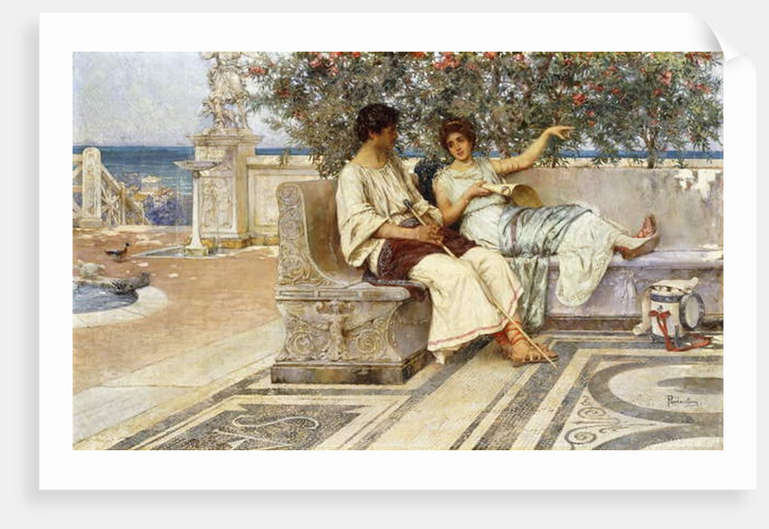 News from Afar by Domenico Pennacchini